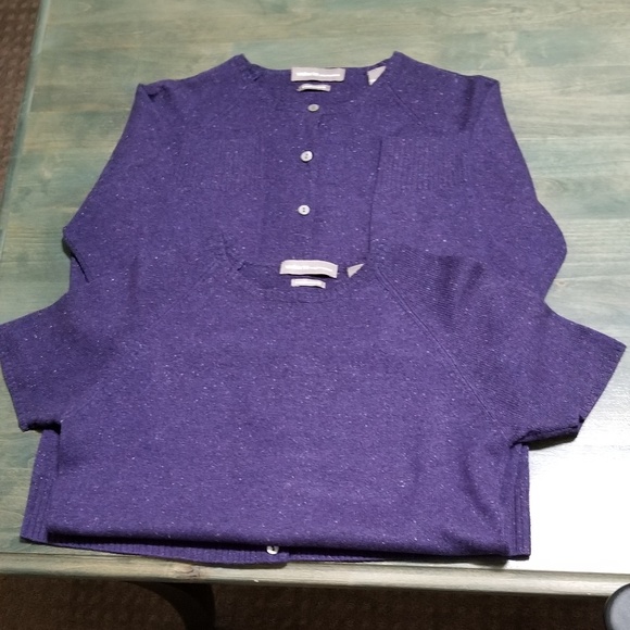 Cashmere Sweater Twinset/Cardi - Picture 1 of 7